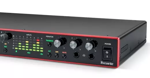 Focusrite Scarlett 18I20 Mk3 USB Audio Interface 3